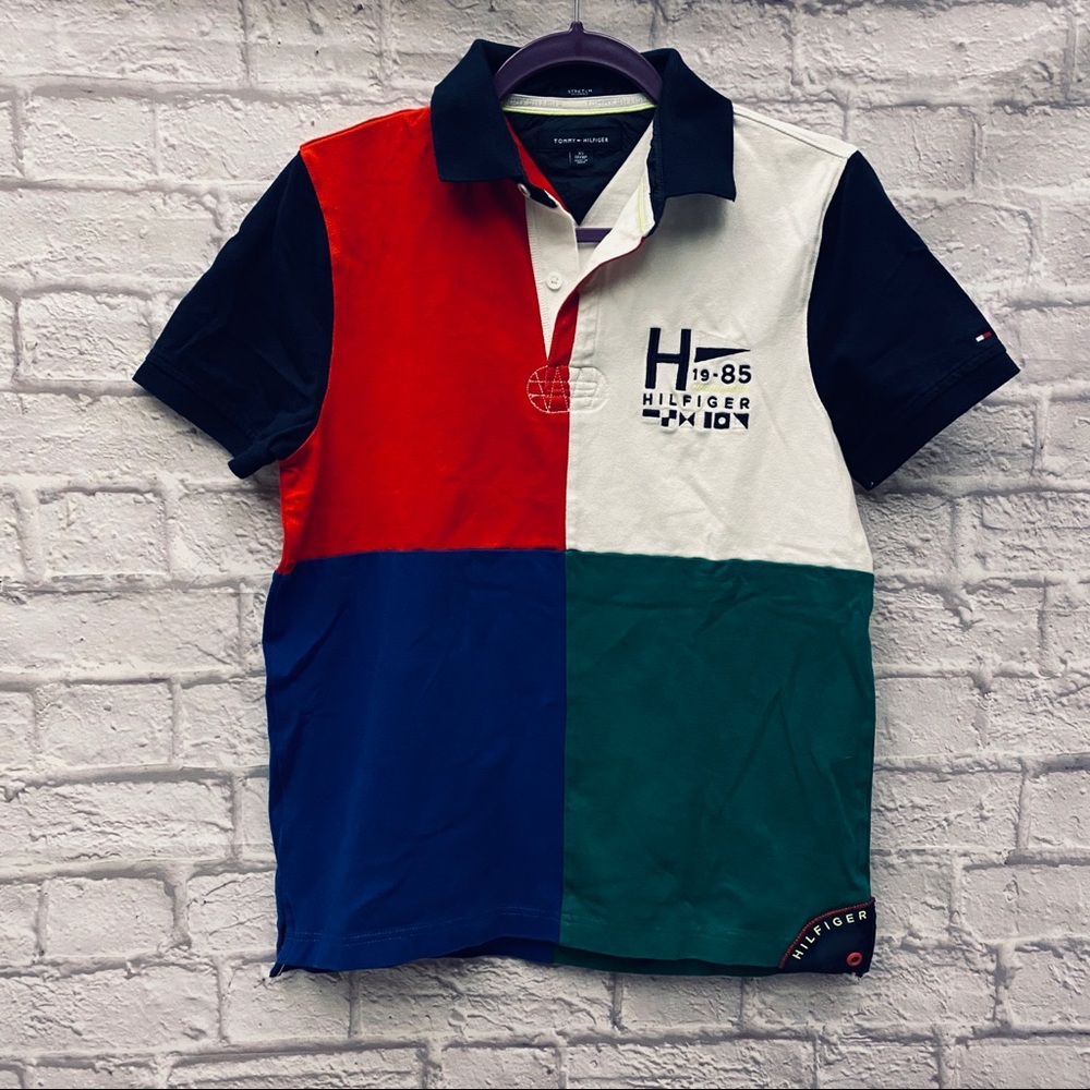 TOMMY HILFIGER MEN'S POLO